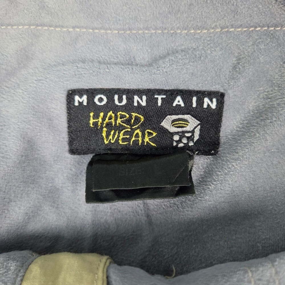 Cargo Pants Mountain Hardware Men 32 Khaki Convertible Hiking Outdoor Utility - Picture 4 of 13